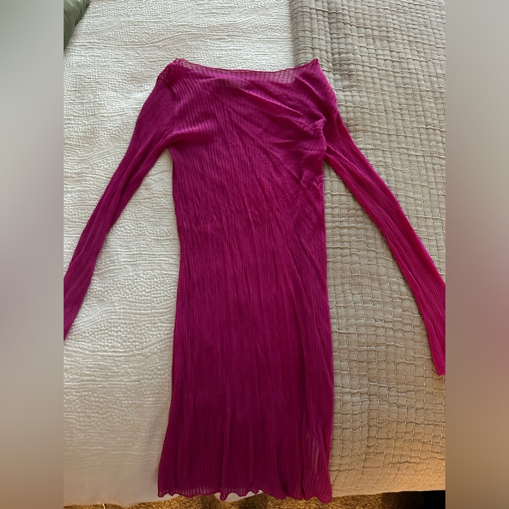 Zara Sheer cover up
